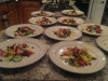 plated meals