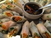 asian rice paper rolls