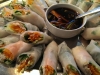 asian rice paper rolls