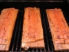 Cedar planked salmon