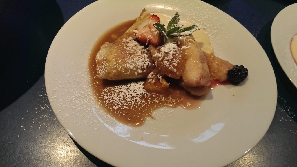 crepe dessert