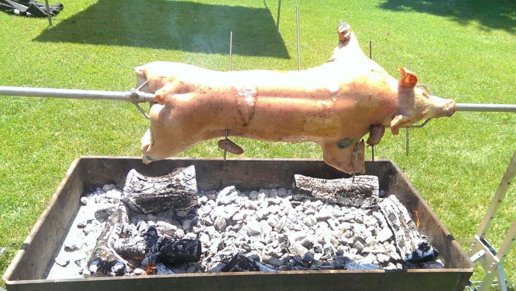 whole pig