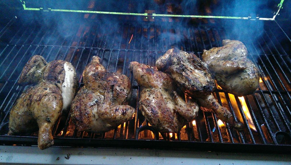 flame grilled chicken