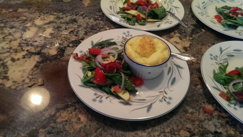 cheese souffle