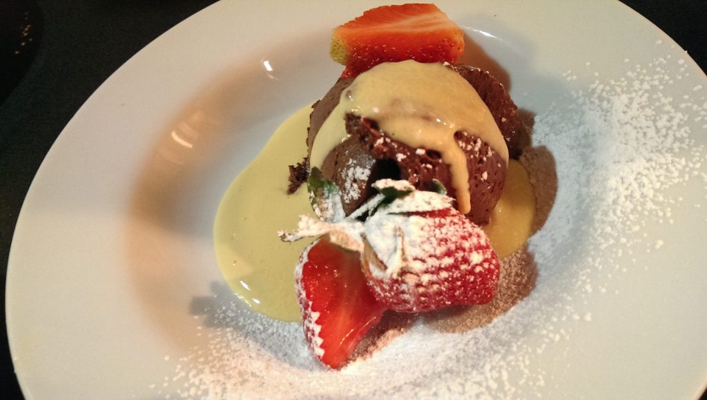 chocolate mousse