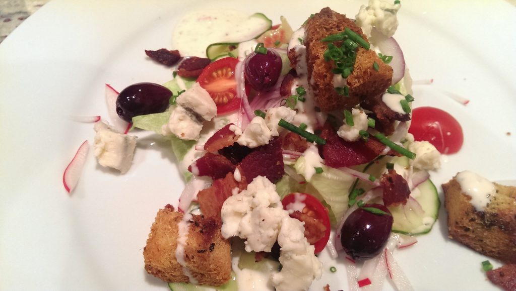 wild wedge salad