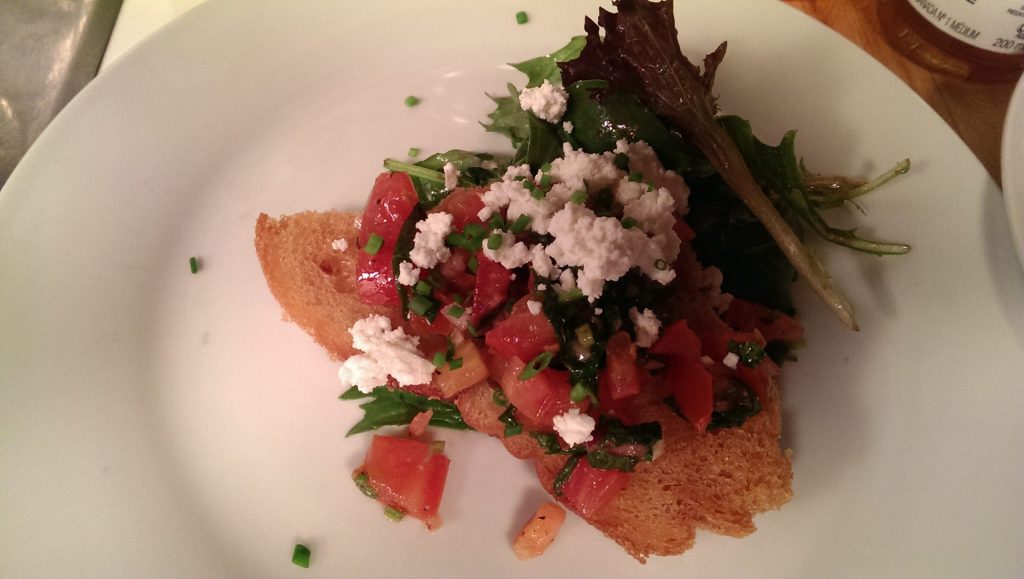 bruschetta salad