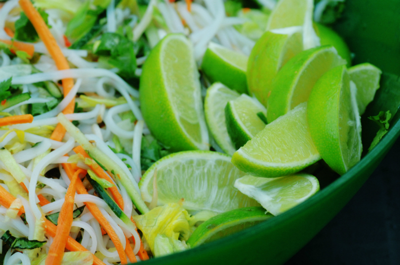 Thai noodle salad