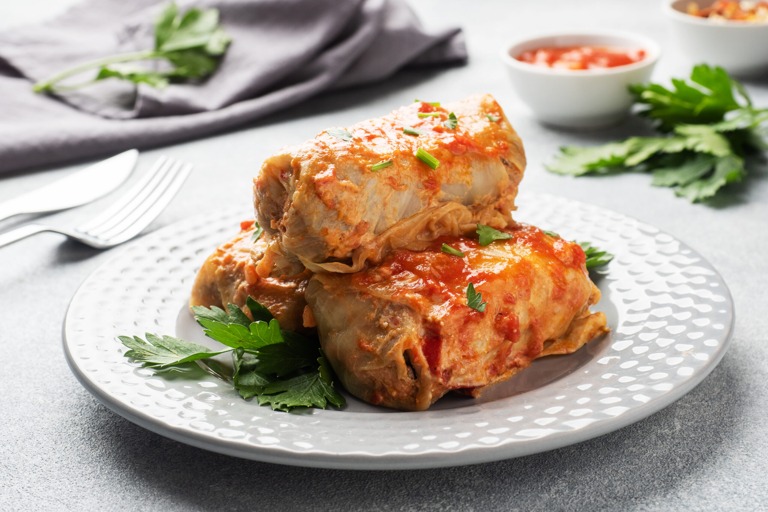 CABBAGE ROLL DINNER