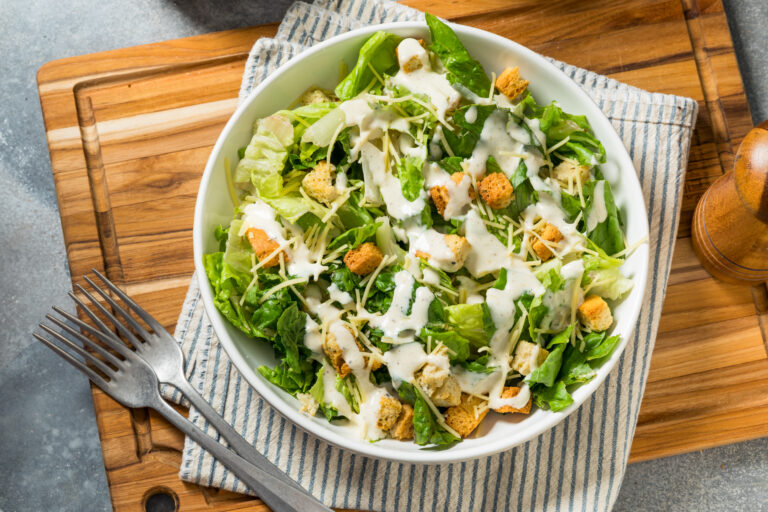 Wildfire Caesar Salad